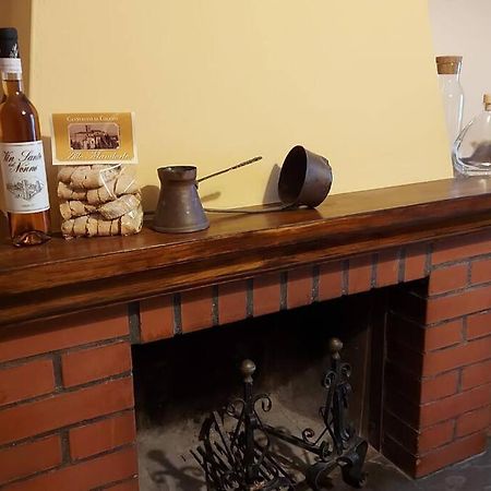 Vila Casa Elena In Chianni Exteriér fotografie