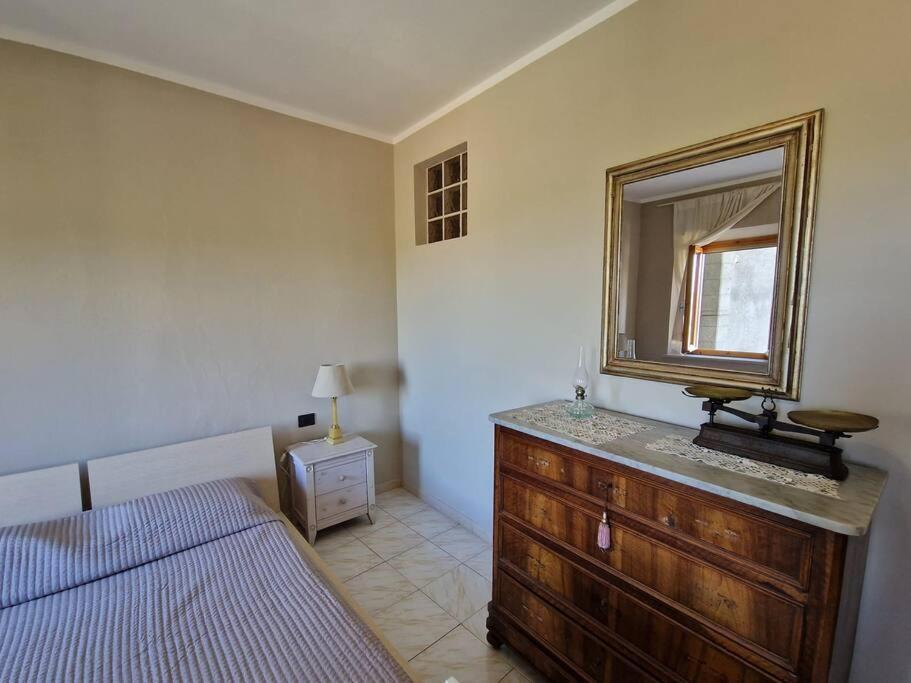 Vila Casa Elena In Chianni Exteriér fotografie